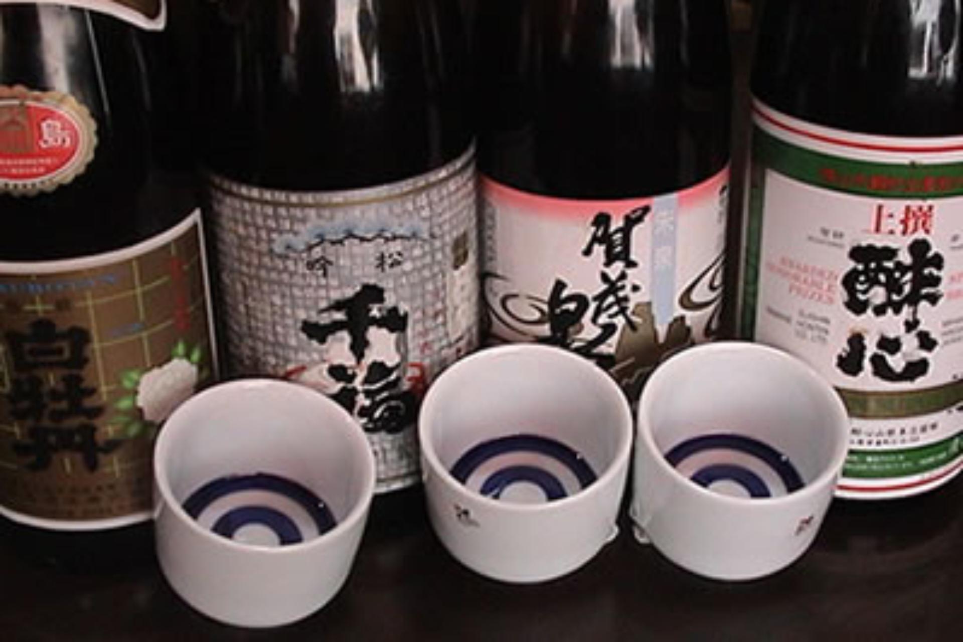 お酒に合う一品と飲み放題プラン