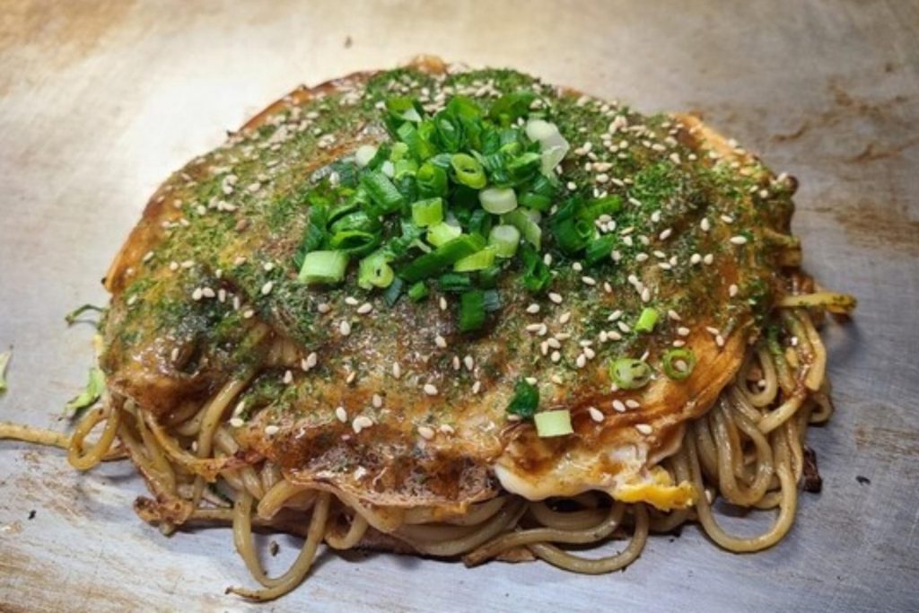押さえない焼き方で、ふんわり香ばしく