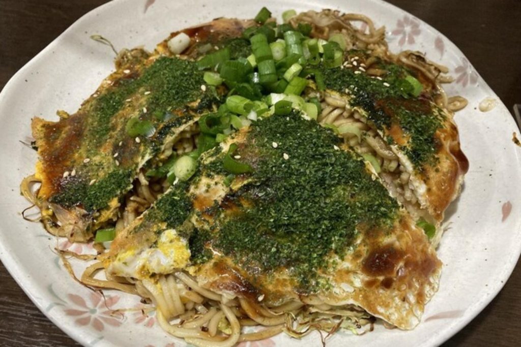 肉玉そば